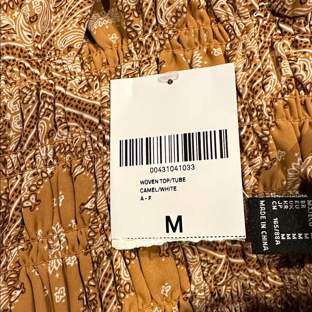 Forever 21 tube top size medium - Picture 10 of 10